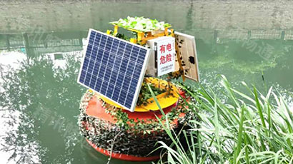 北京漂浮式水质监测站