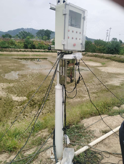 湖南桃江水质监测系统项目