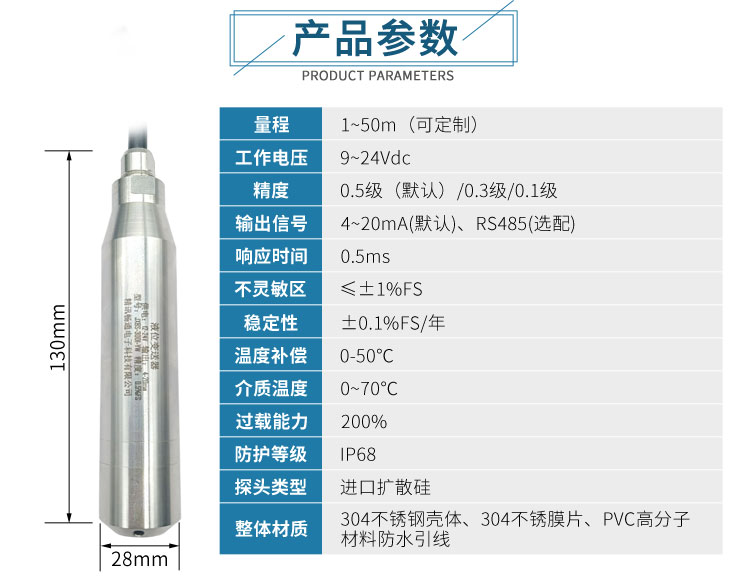 投入式液位计